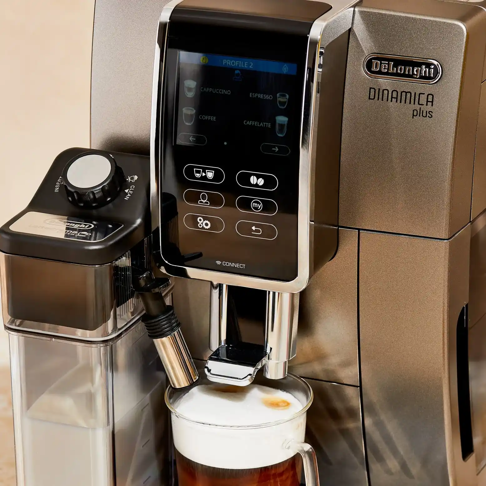 De'Longhi Dinamica Plus espresso machine