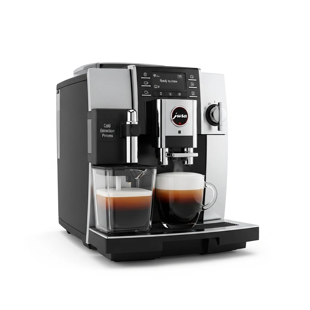 Jura Z10 automatic coffee machine